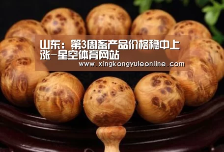 山东:第3周畜产品价格稳中上涨-星空体育网站(图1) 星空体育网站